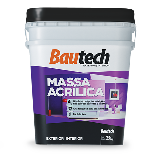 Bautech Massa Acrílica