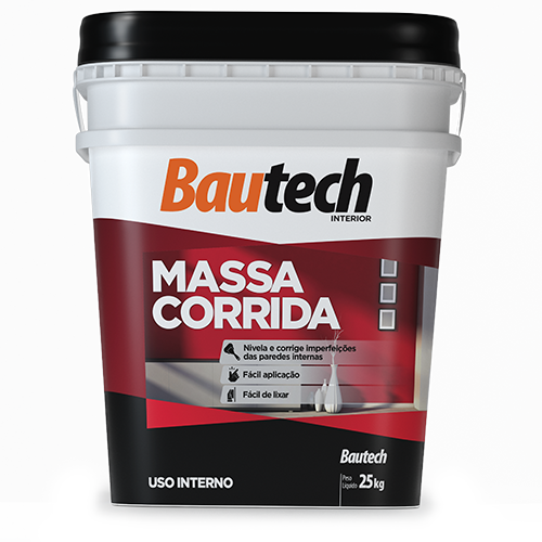 Bautech Massa Corrida