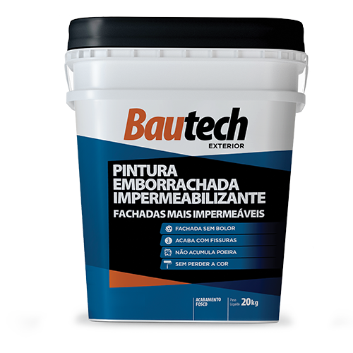 Bautech Pintura Emborrachada