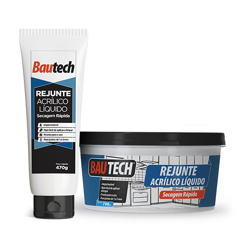 Bautech Rejunte Acrílico Líquido