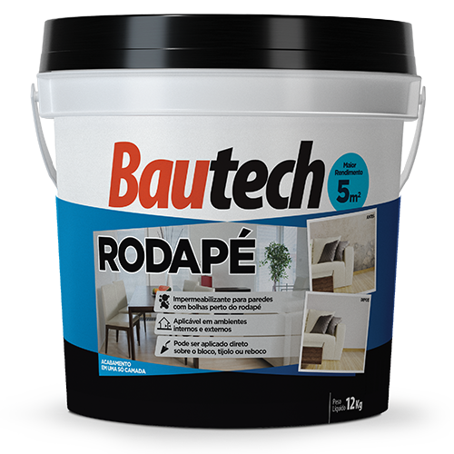 Bautech Rodapé