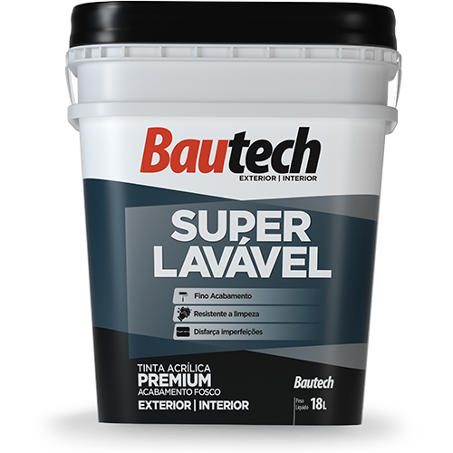 Bautech Super Lavável